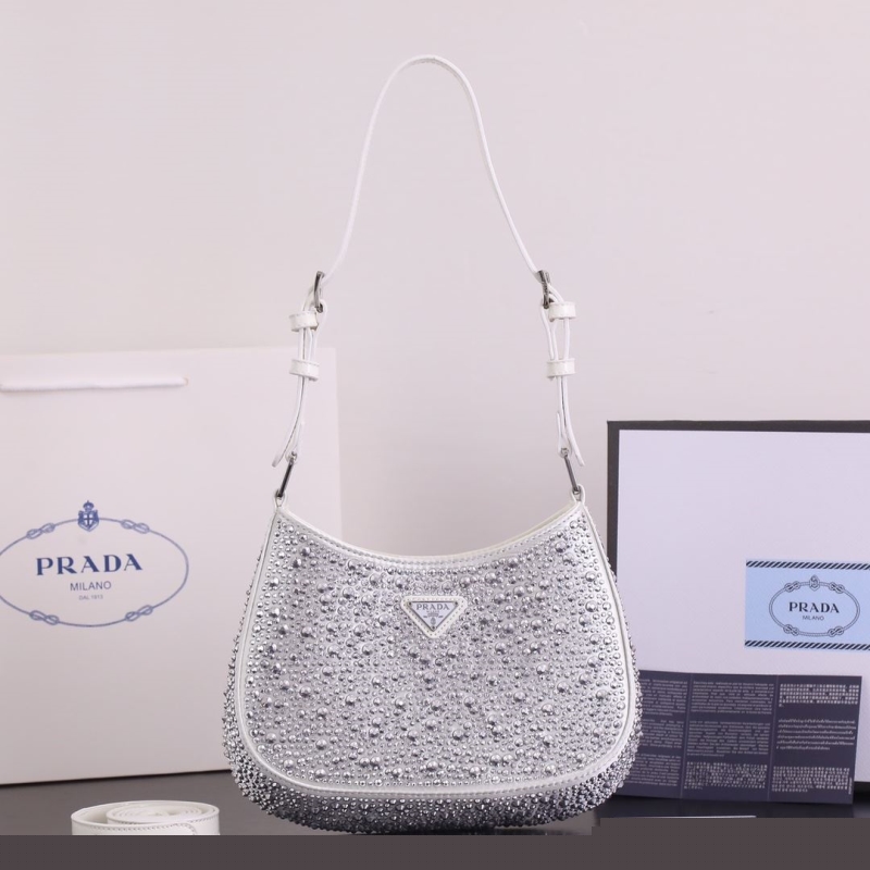 Pra*a top handle bags